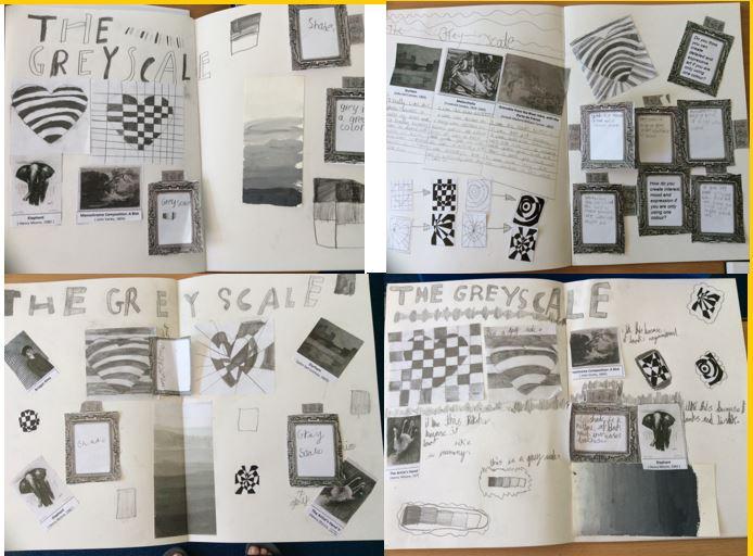 sketchbooks