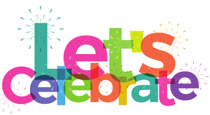 let's celebrate