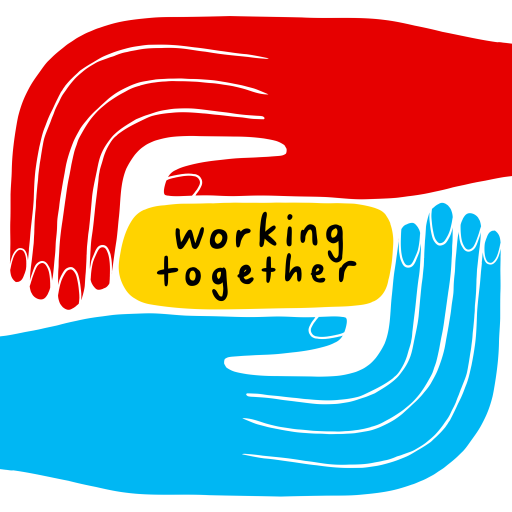 Working Together (colour)