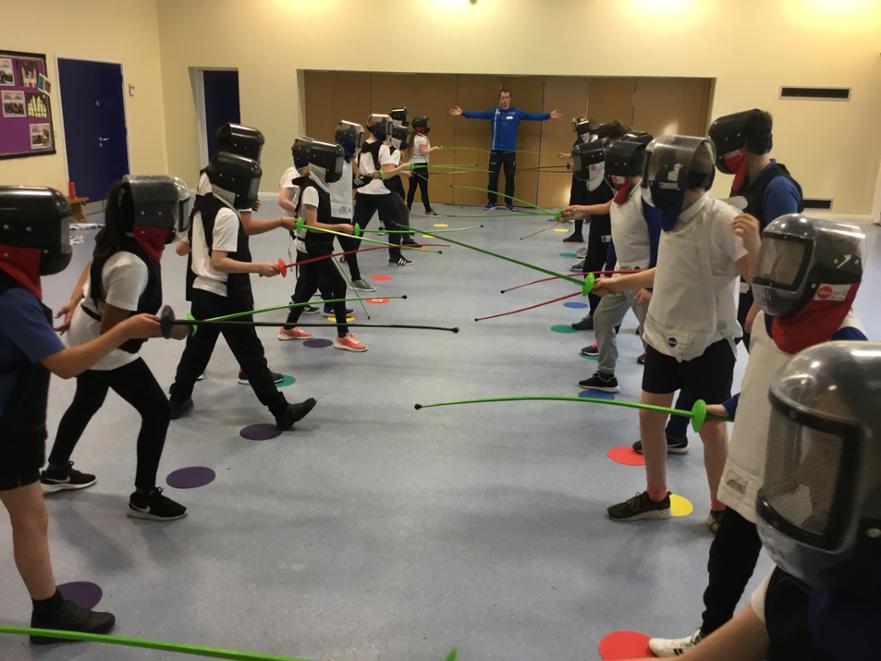 Y6 Fencing Competition (2) 
